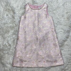 Rachel Zoe Pink Jacquard Dress